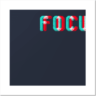 focus Posters and Art